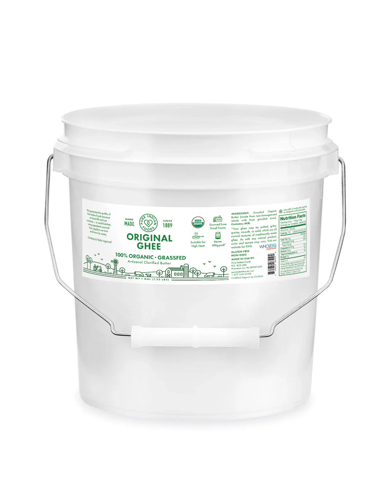 Original Ghee, Grassfed & Certified Organic - Image 13