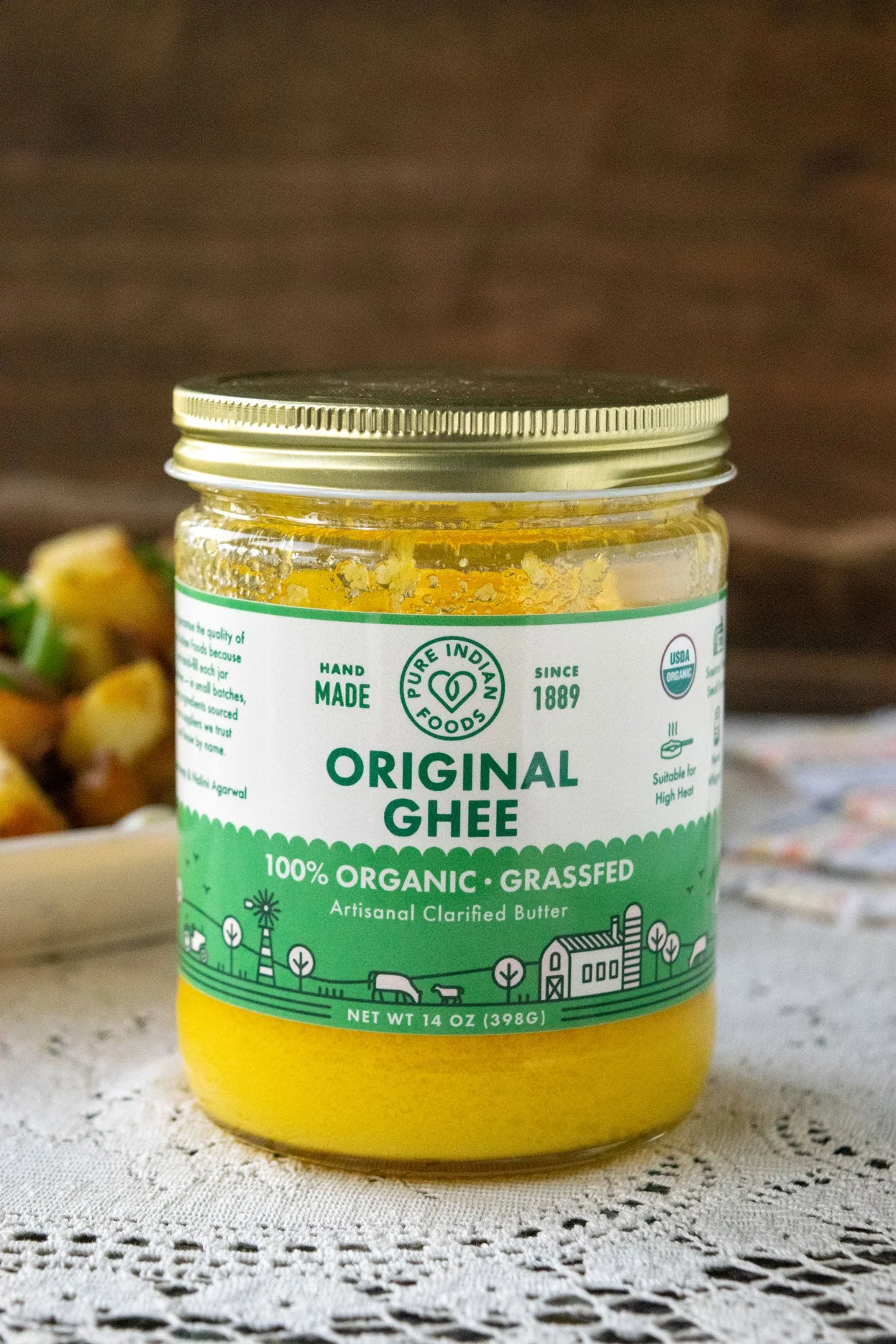 Original Ghee, Grassfed & Certified Organic - Image 5