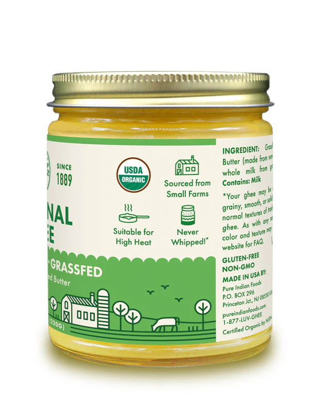 Original Ghee, Grassfed & Certified Organic - Image 7