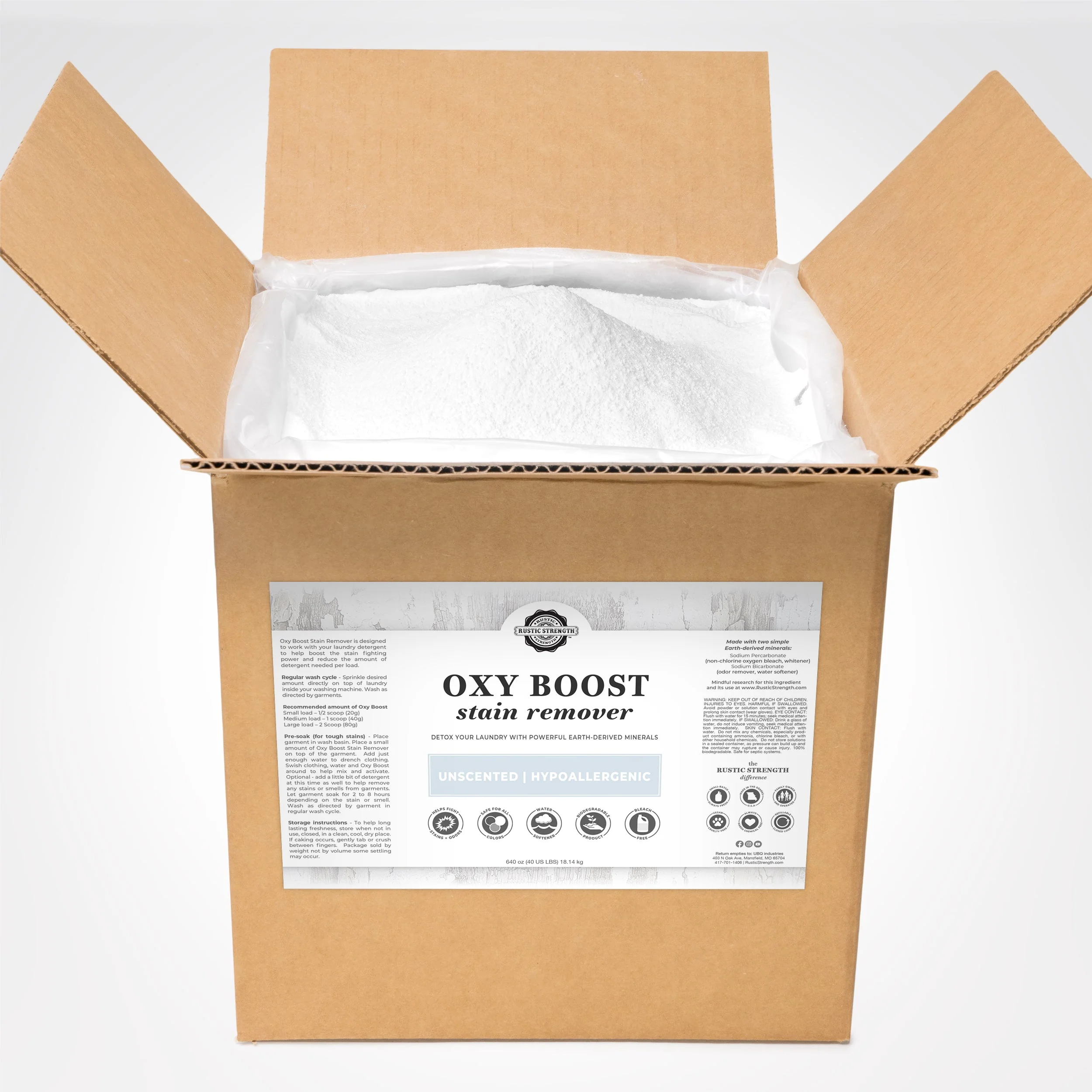 Oxy Boost Stain Remover - Image 8