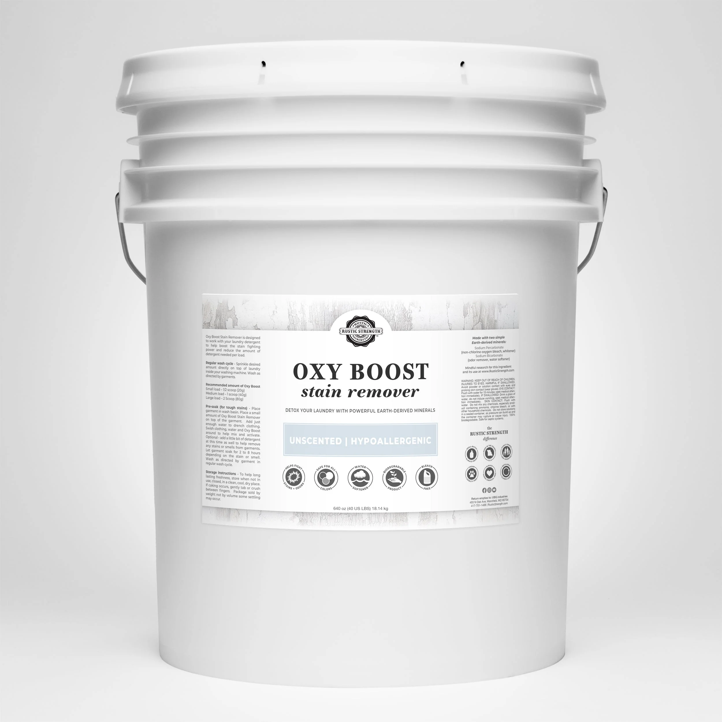 Oxy Boost Stain Remover - Image 9