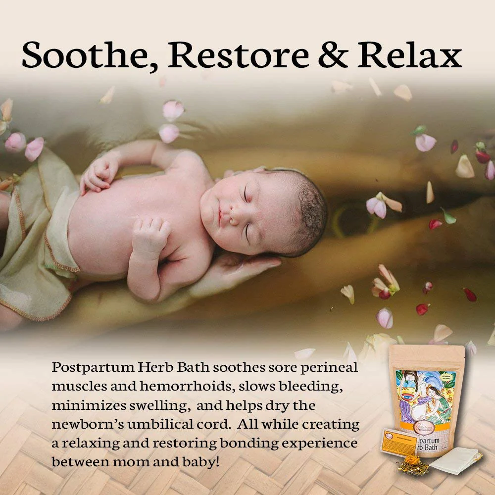 Postpartum Herb Bath - Image 3