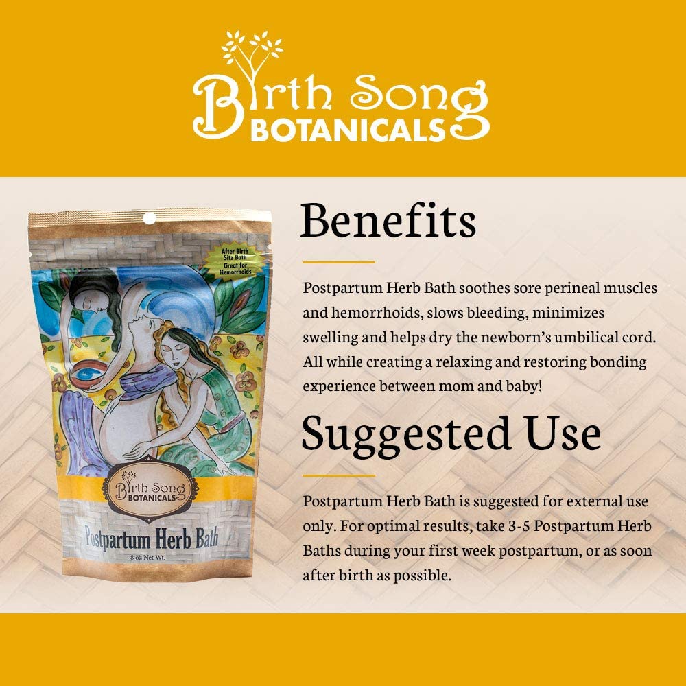Postpartum Herb Bath - Image 6
