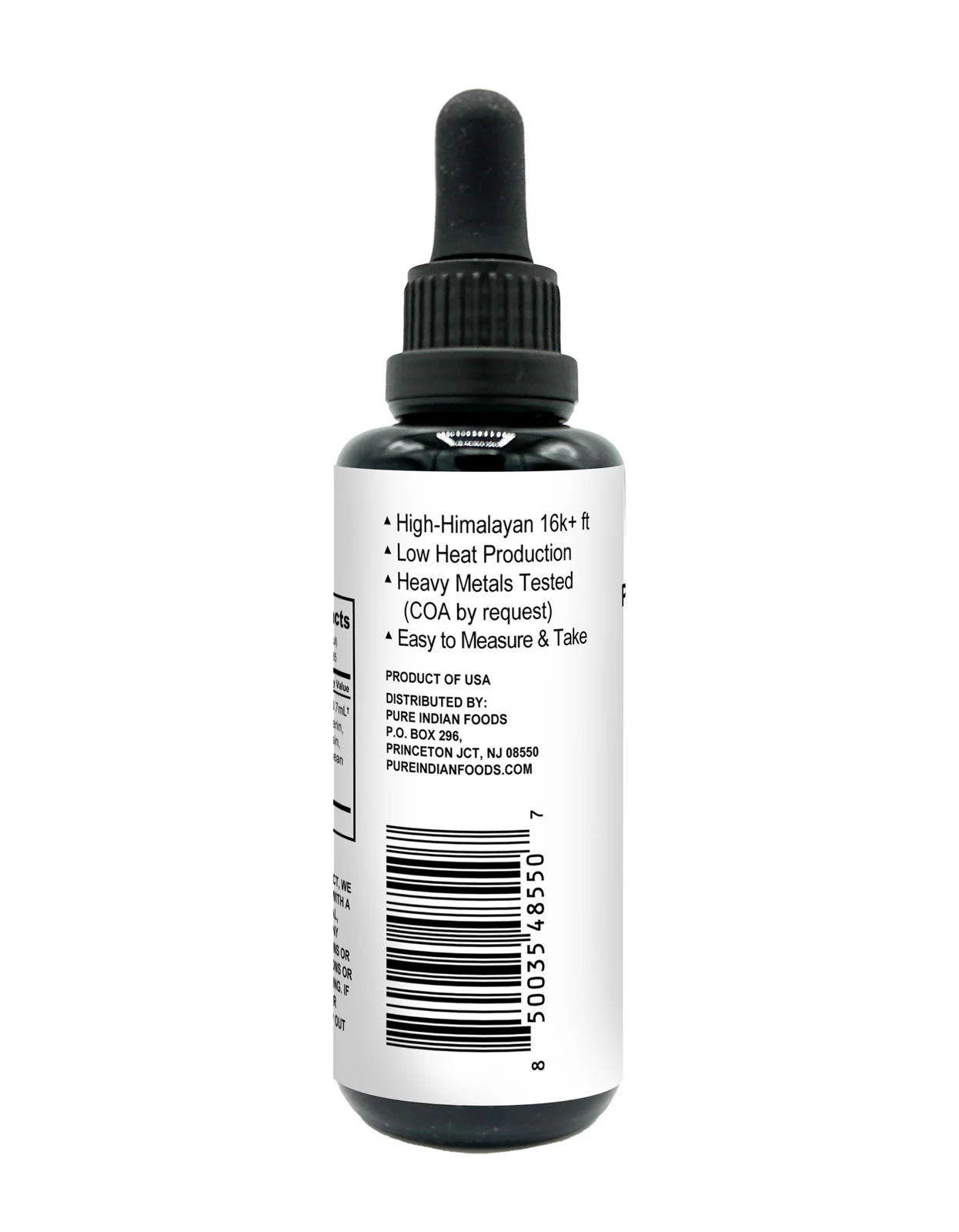 Shilajit Liquid Drops - 2 fl oz - Image 3