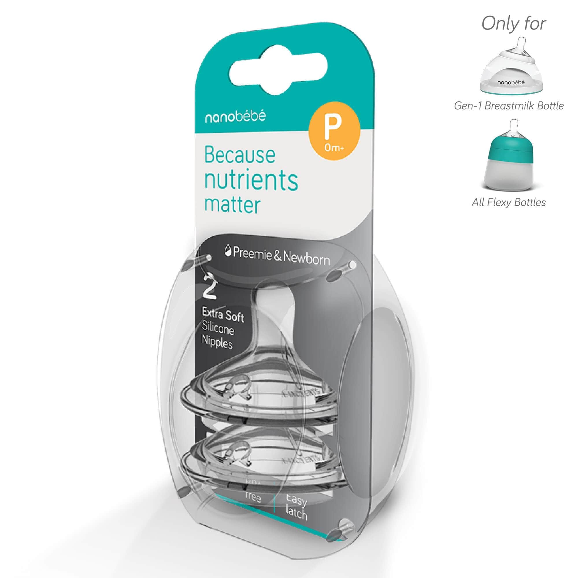 Silicone Anti-Colic Baby Bottle Nipples - Image 9