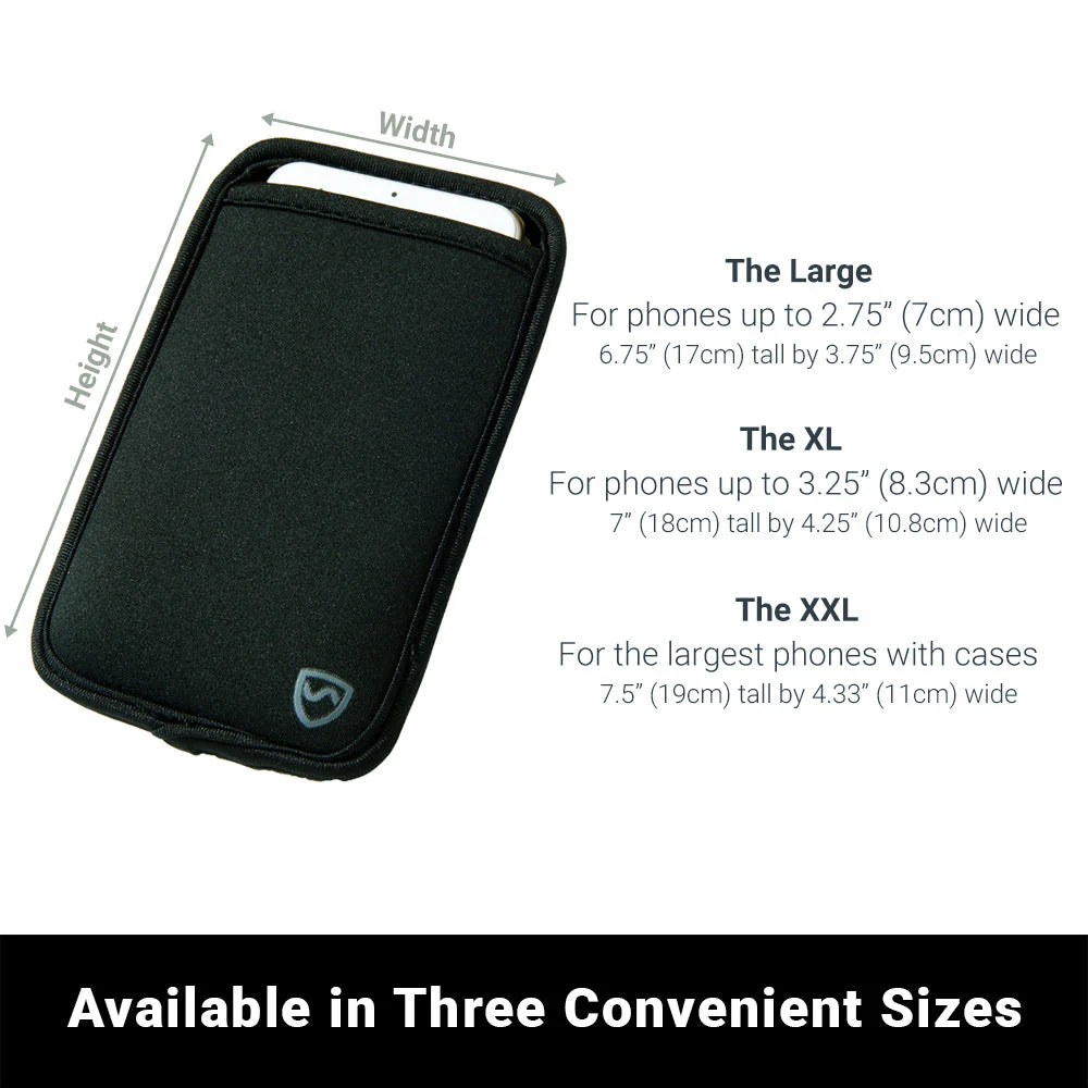 SYB Phone Pouch - EMF & 5G Blocker For Android And iPhone Cell Phones - Image 7