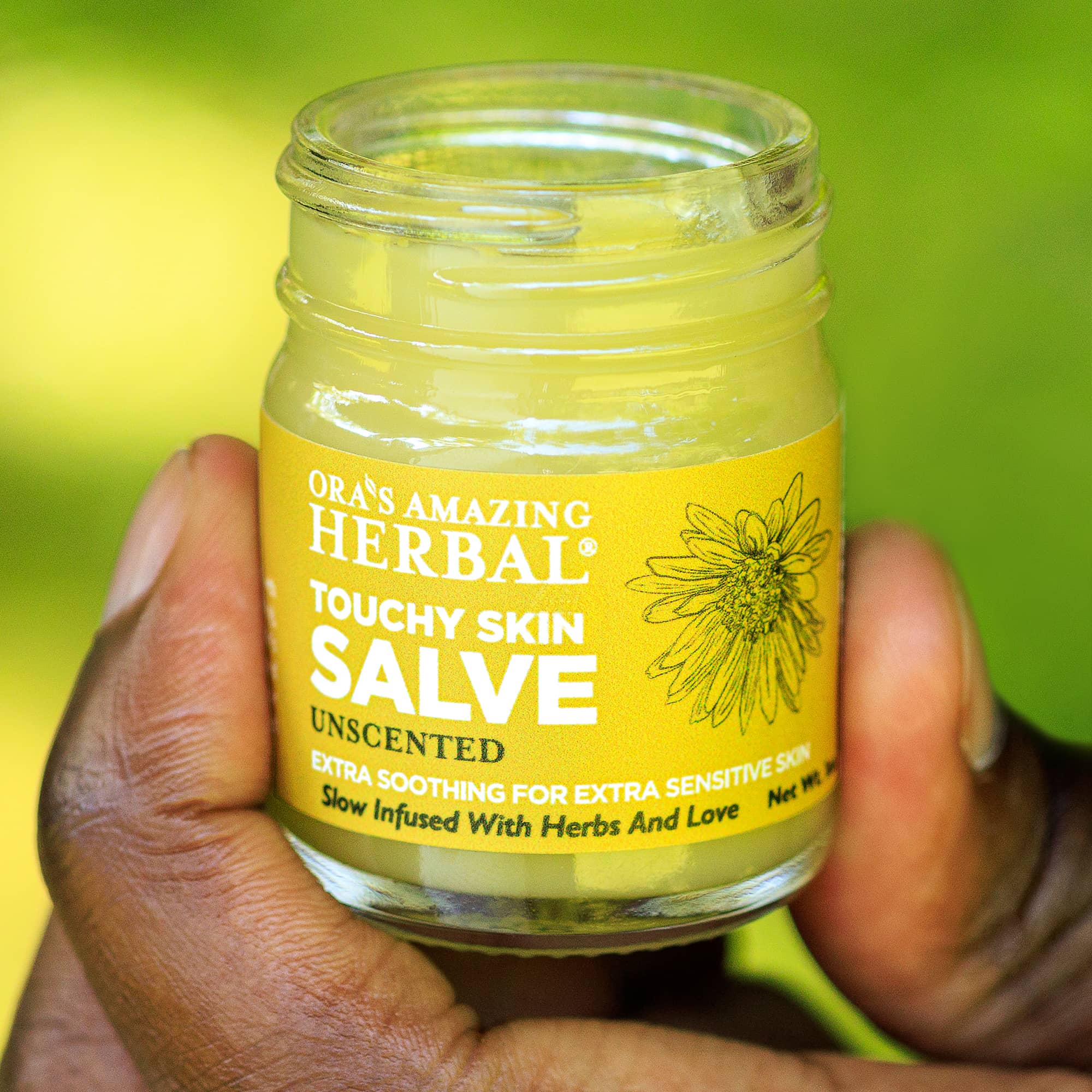 Touchy Skin Salve, Eczema Cream Ointment for Sensitive Skin - Image 9