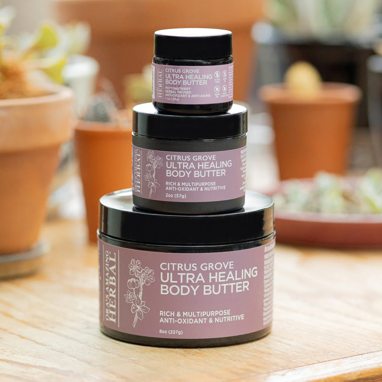 Ultra Healing Body Butter, Citrus Grove - Image 6