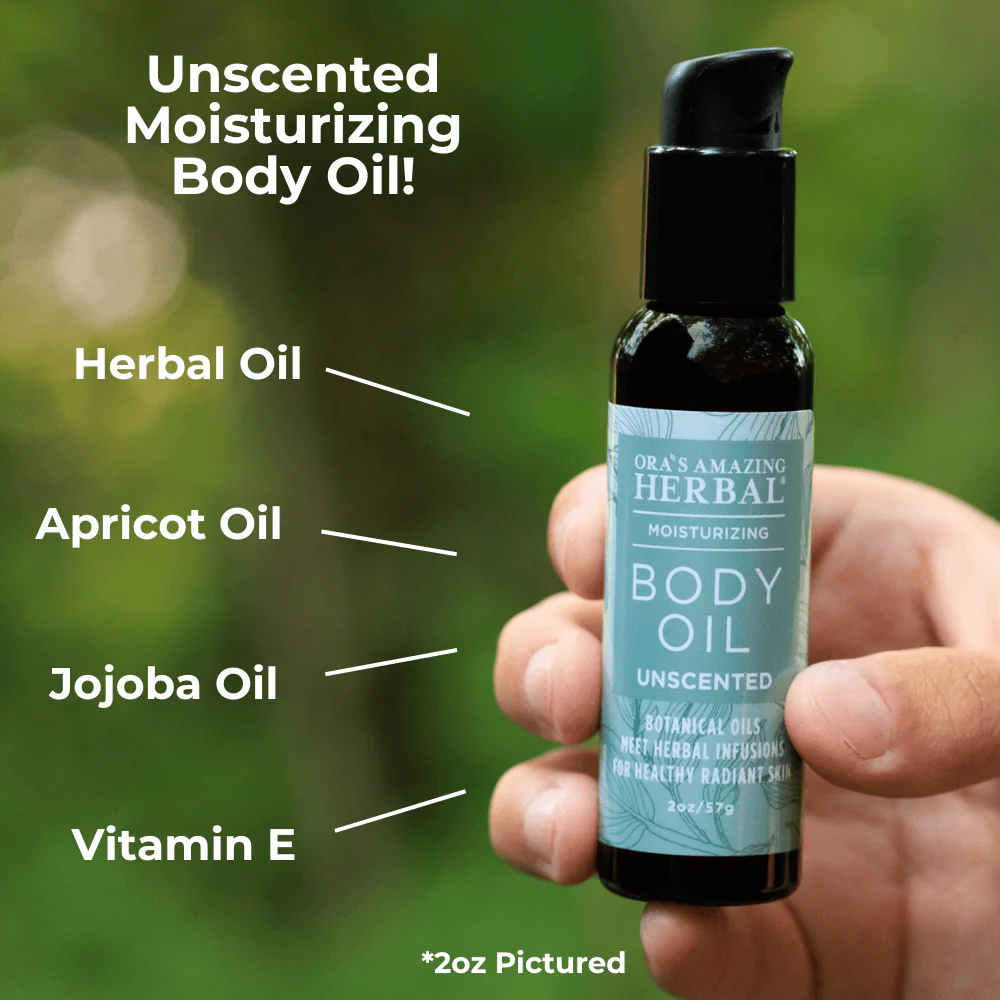 Unscented Body & Facial Cleansing Oil - Image 3